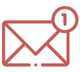 Email Notification Icon