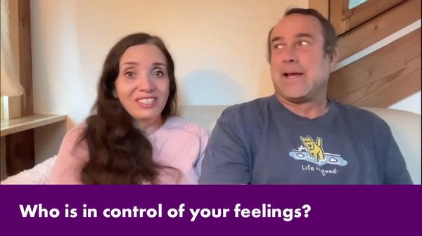 Daily Shorts - Who is in control of your feelings?