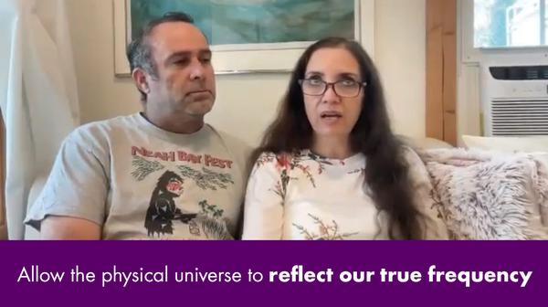 Daily Shorts - Allow the Physical Universe to Reflect Our True Frequency