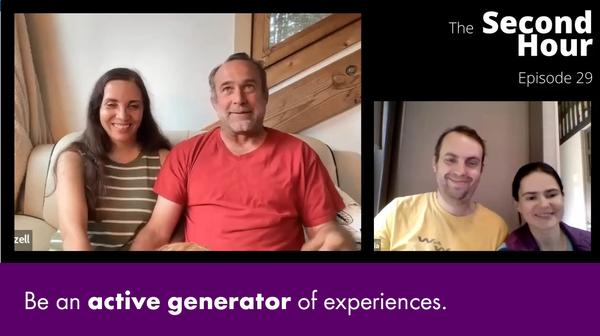 Daily Shorts - Be an active generator of experiences.