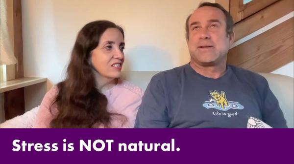 Daily Shorts - Stress is NOT natural