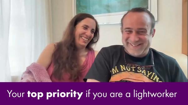 Daily Shorts - Your Top Priority if you are a lightworker