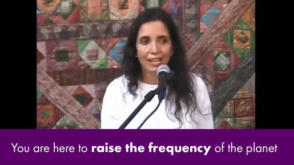 Daily Shorts - You are here to raise the frequency of the planet