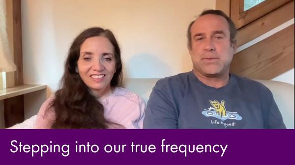 Daily Shorts - Stepping into your True Frequency