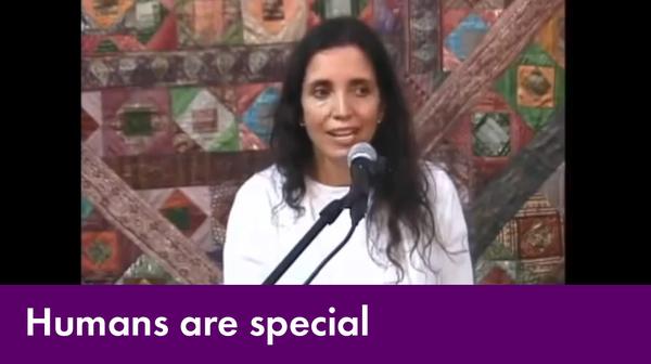 Daily Shorts - Humans are special