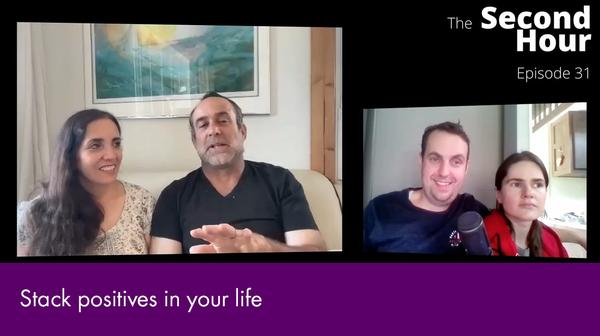 Daily Shorts - Stack positives in your life