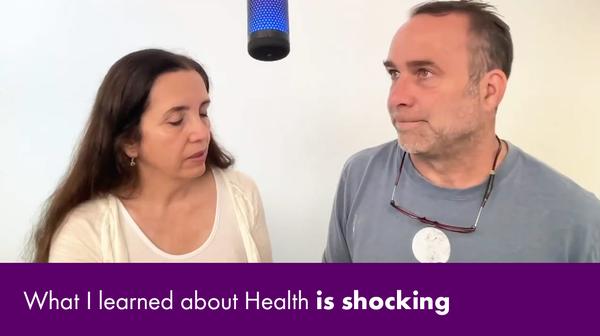What I learned about Health is shocking - Video
