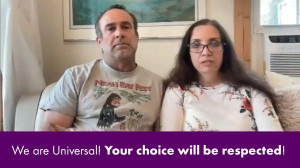 Daily Shorts - We are Universal! Your choice will be respected!