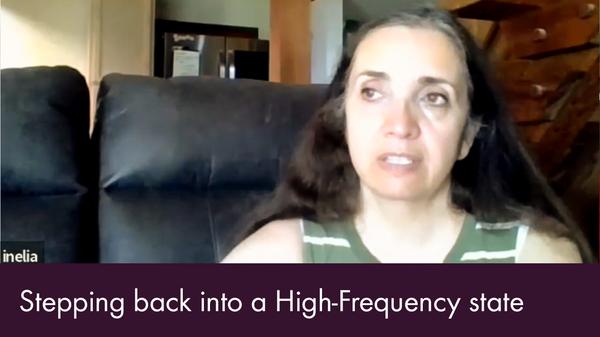 Daily Shorts - Stepping back into a High-Frequency state