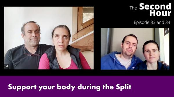 Daily Shorts - Supporting our bodies during The Split