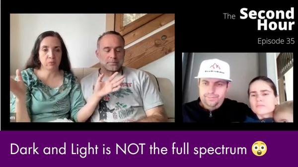 Daily Shorts - Dark and light is not the full spectrum