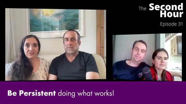 Daily Shorts - Be Persistent doing what works!