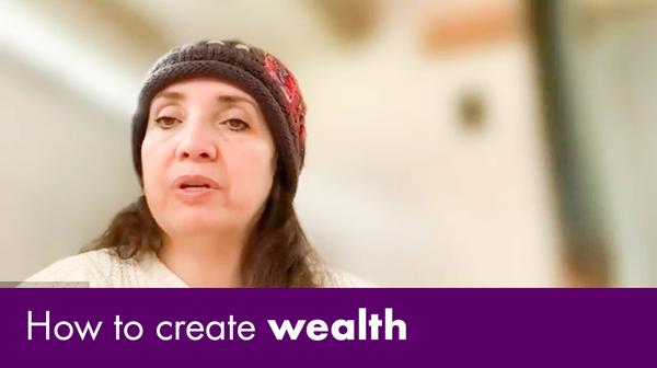 Daily Shorts - How to create Wealth?