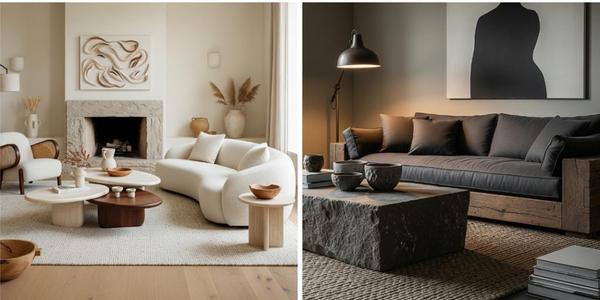 curved and architectural silhouettes