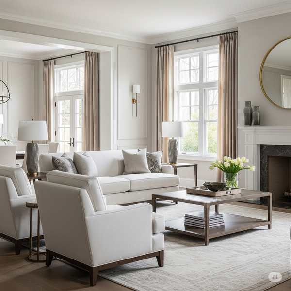 Interior Design Style Collage