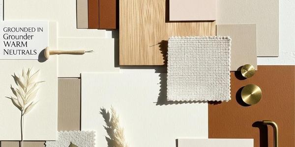 warm and earthy neutrals
