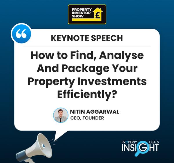 How to find, analyse and package your property investments efficiently