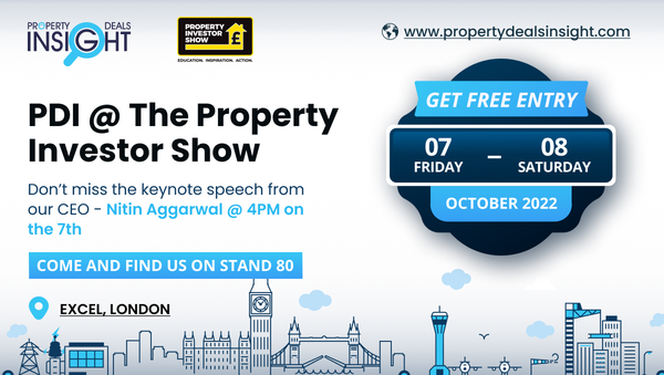 Property Deals Insight at the Property Investor show