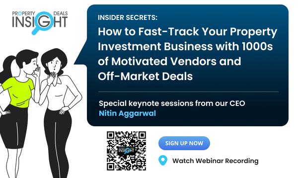 Watch the Insider Secrets Webinar Recording📢