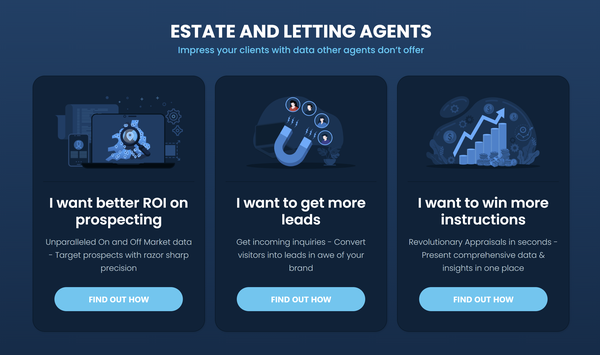 Property Deals Insight Agent Offerings