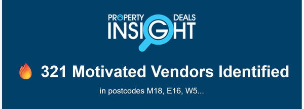 See R2R
Opportunities - Motivated Landlords