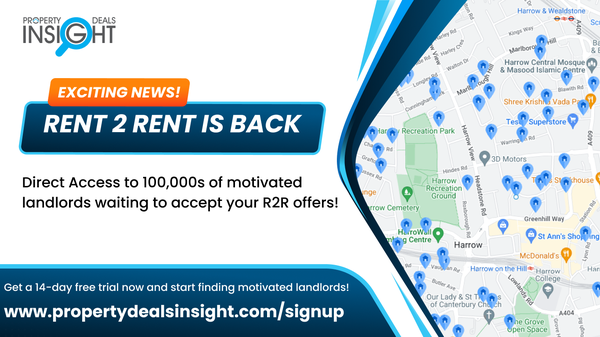Rent to Rent is back at Property Deals Insight