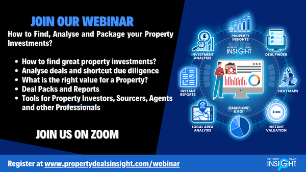 Property Deals Insight Webinar