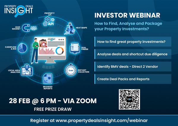 Join us for our free Webinar