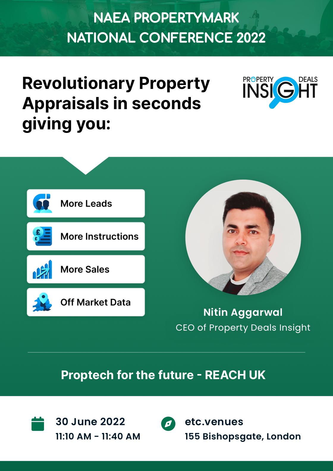 Property Deals Insight at the Propertymark national conference