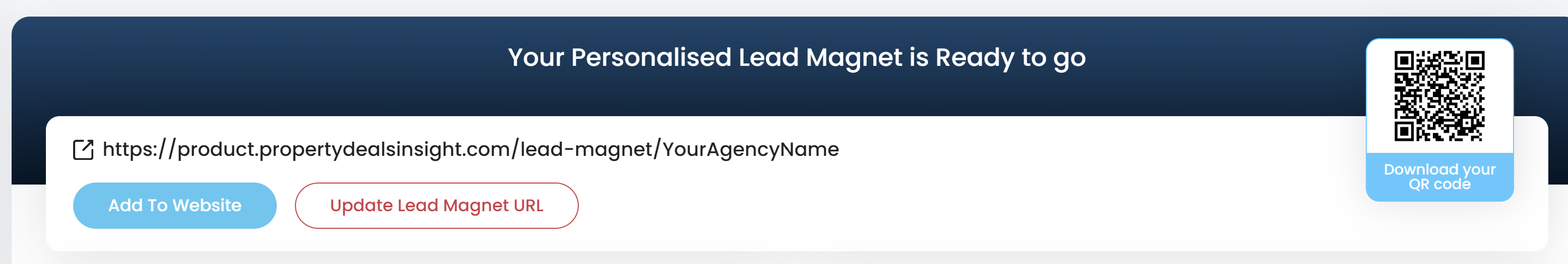 Get your very own Lead Magnet