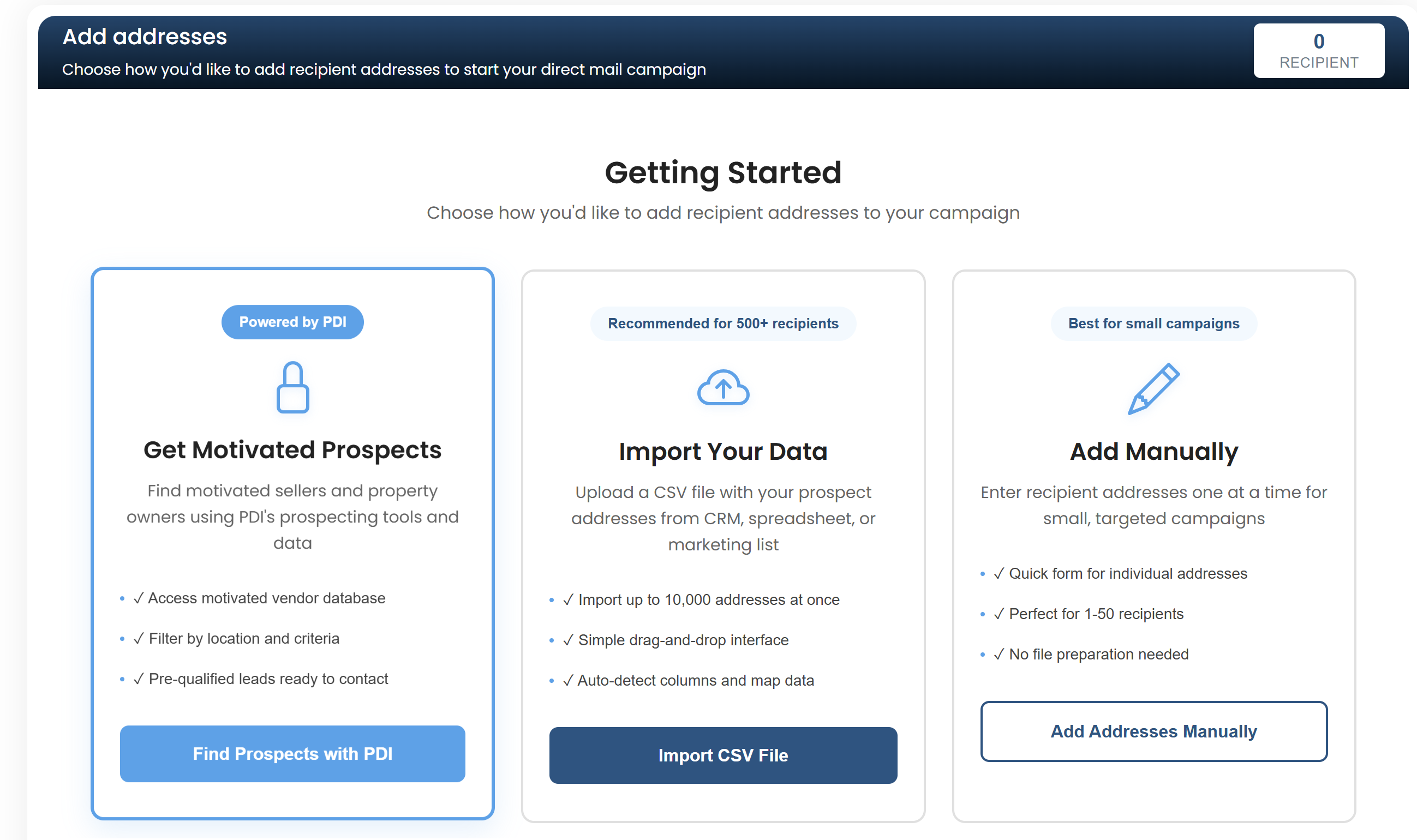 Massively Discounted Directmail Pricing
