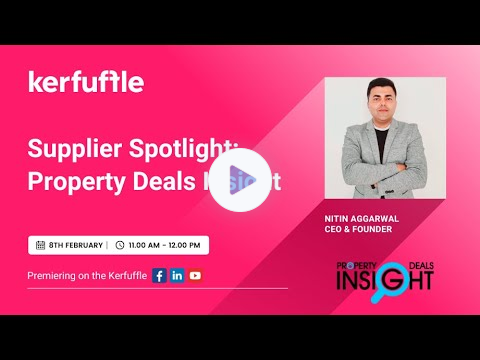 Kerfuffle Supplier Spotlight - Property Deals Insight