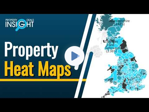 Property Heat Maps - Unlocking UK Property Hotspots | Property Deals Insight