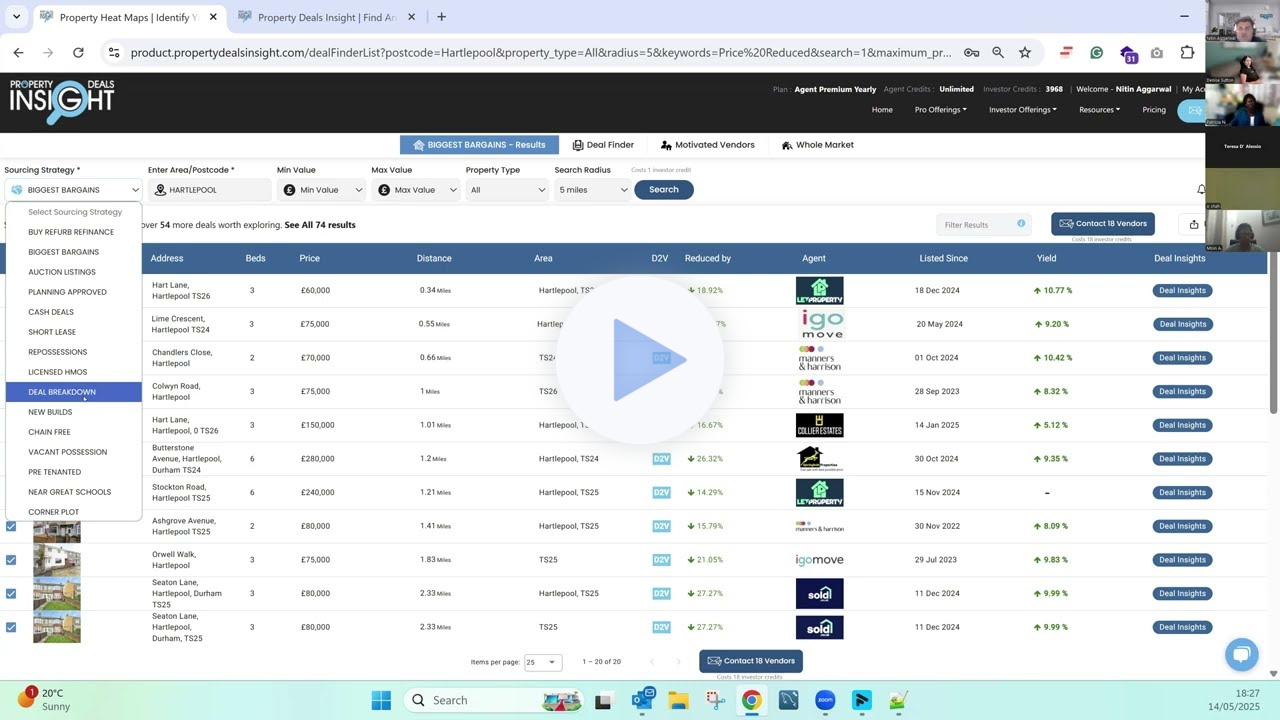 📹 How to Find Below Market Value & Off-Market Deals - AI Prospecting Alerts | Property Deals Insight
