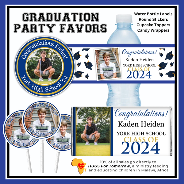 graduation party favors