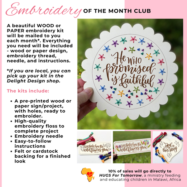 embroidery of the month club