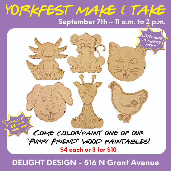 Yorkfest Make and Take