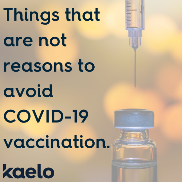 Can having the vaccine give you COVID-19