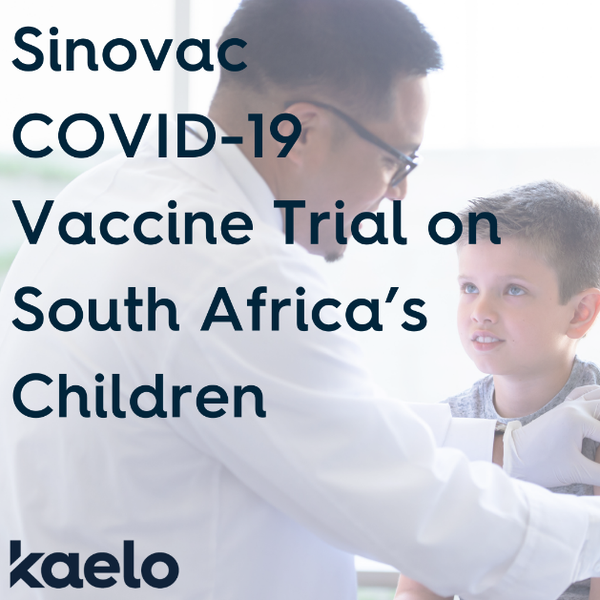 Sinovac COVID-19 Vaccine Trial on South Africa's Children