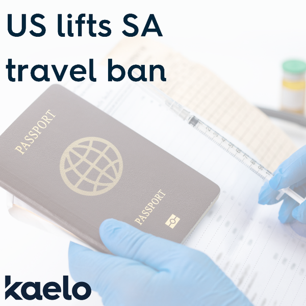 US to lift travel ban