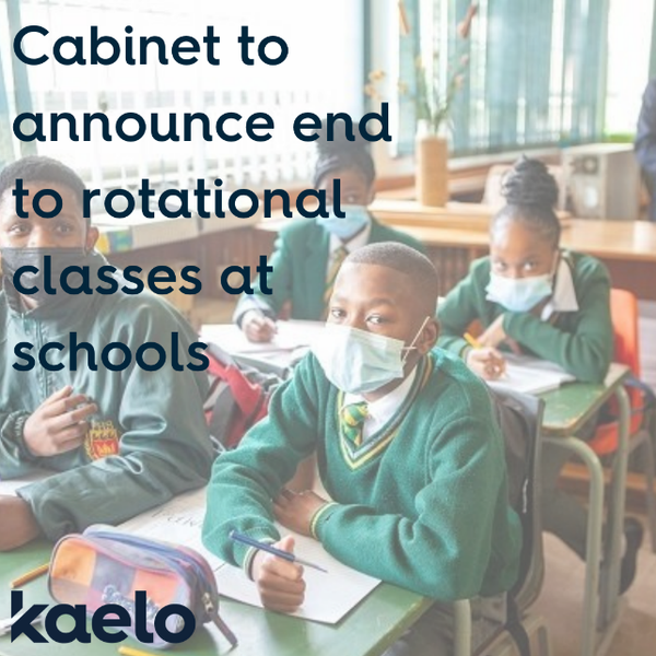 Cabinet to announce end to rotational classes at schools