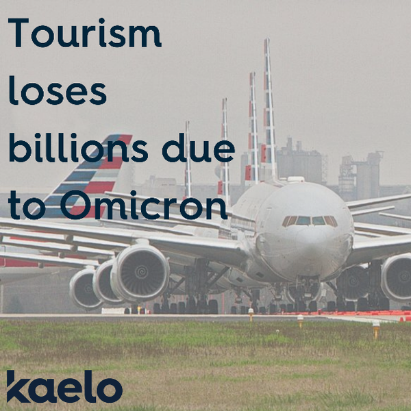 Tourism loses billions