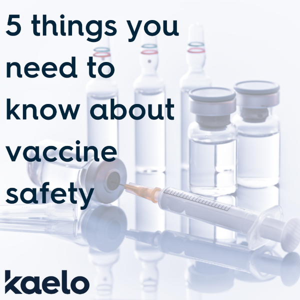 5 things to know about vaccine safety