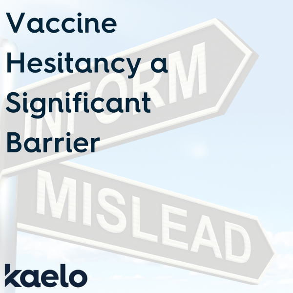 Vaccine Hesitancy a Significant Barrier