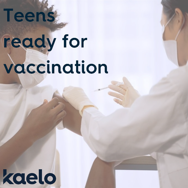 Teens Ready for Vaccination