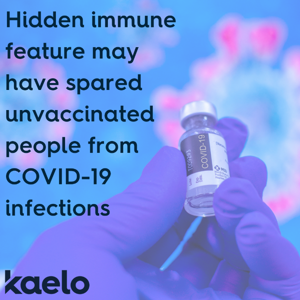 Hidden immune feature