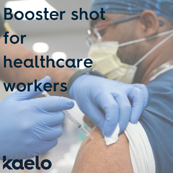 Booster Shot for Healthcare Workers