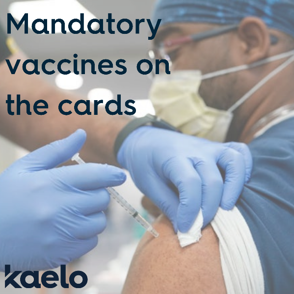 Mandatory Vaccines on the Cards