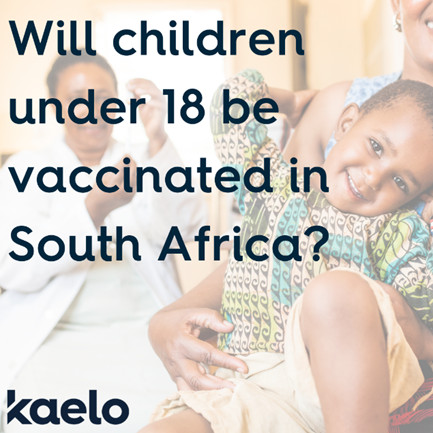 Will Children be Vaccinated in SA