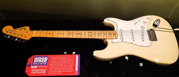 Jimi Hendrix's Guitar Picture